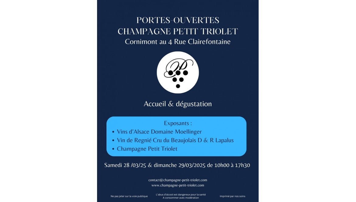 Portes-Ouvertes à Cornimont 2026